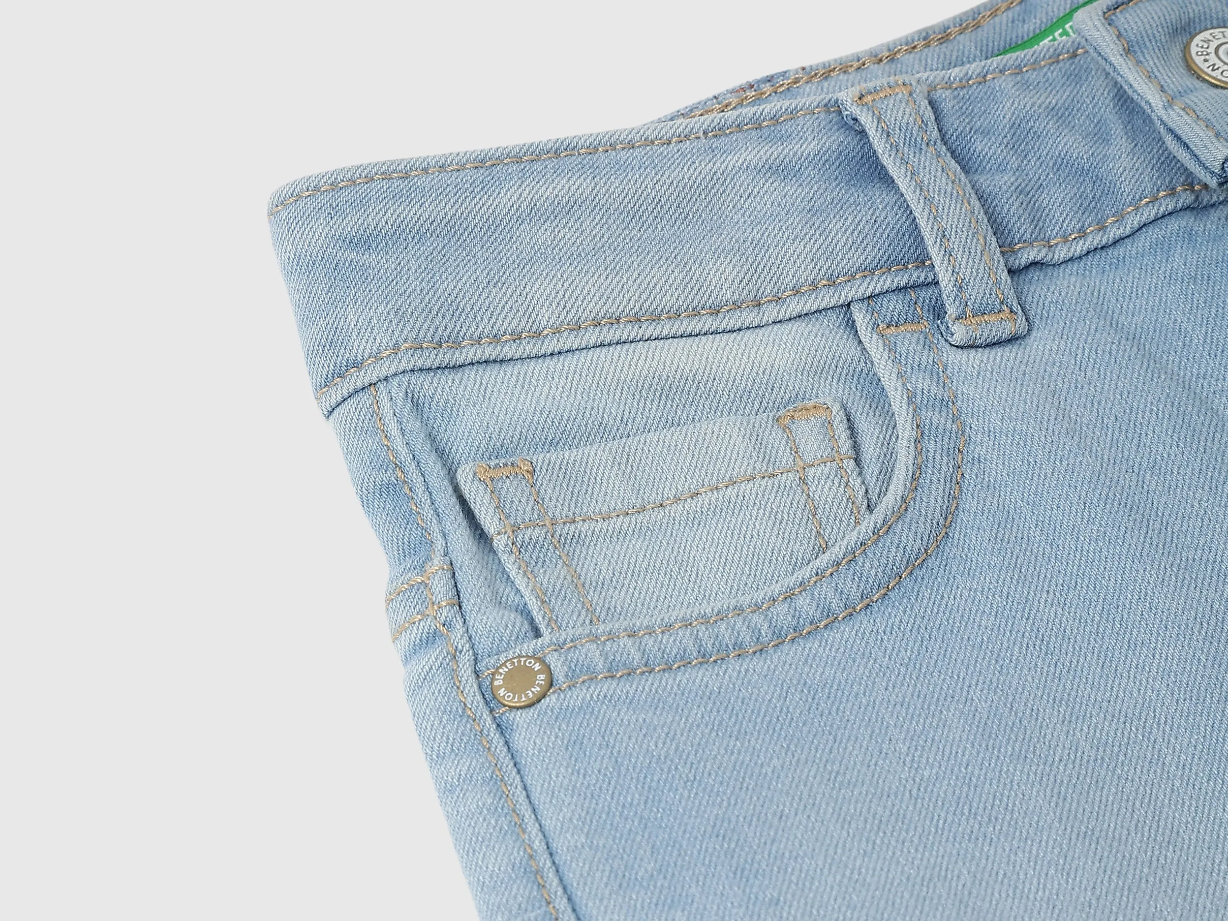 Solid Straight Fit Jeans