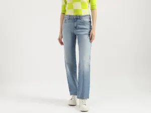 Solid Straight Fit Jeans