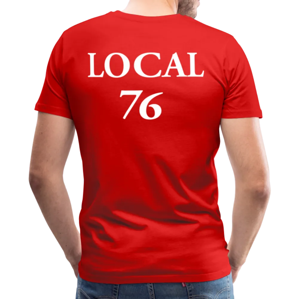 Somerville Local 76 Superheroes Men's Premium T-Shirt