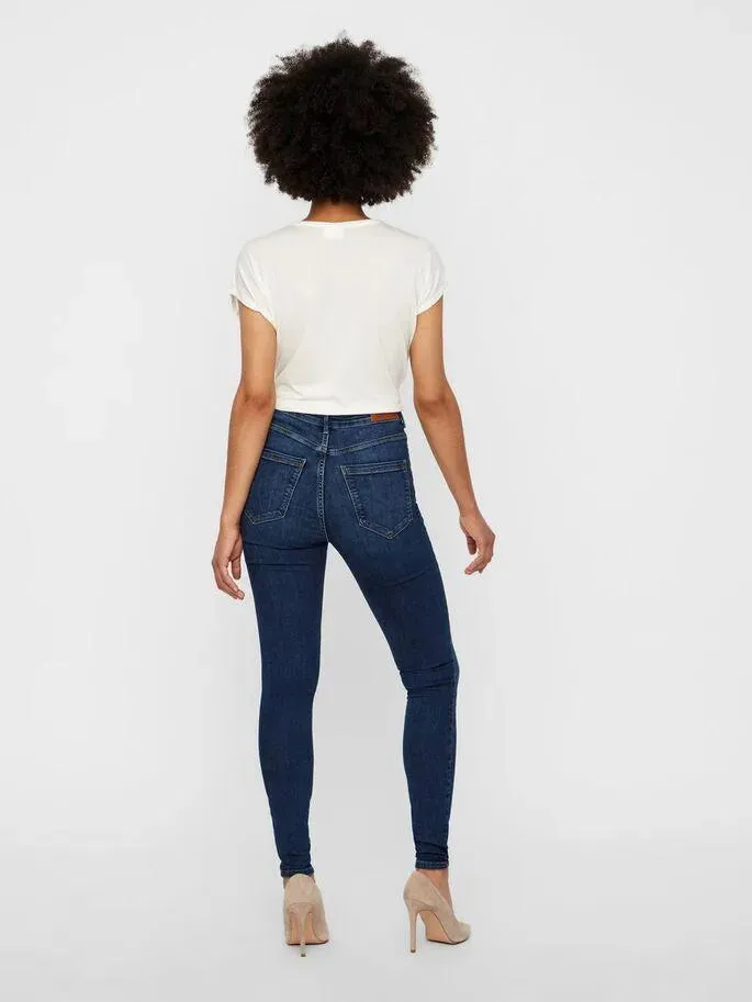 SOPHIA HIGH WAIST SKINNY FIT JEANS