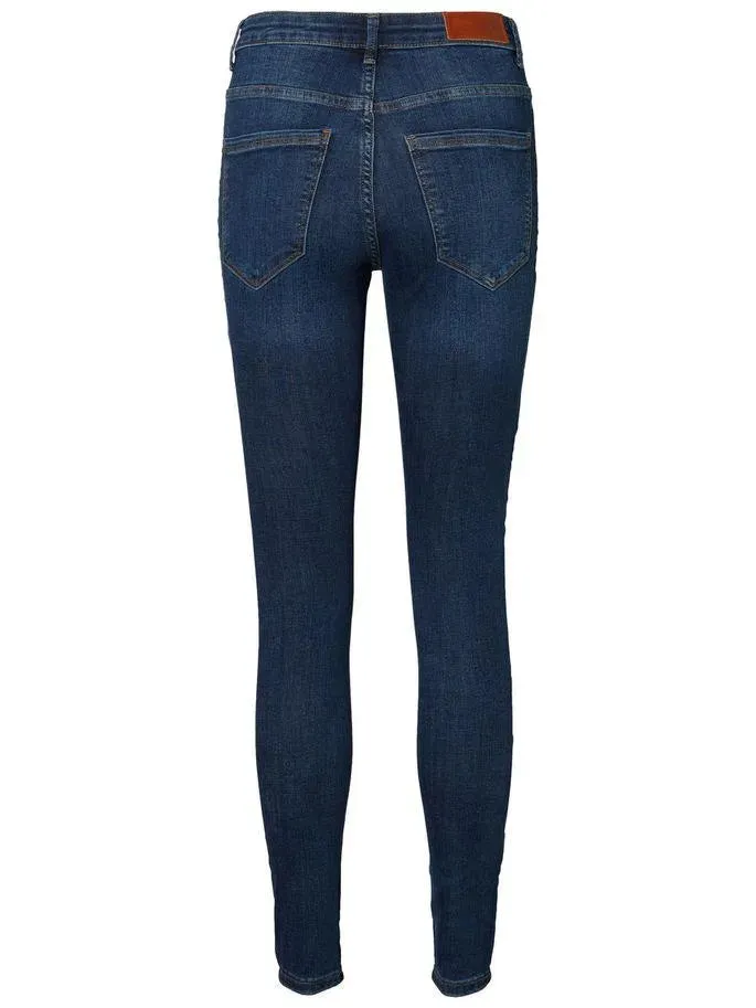 SOPHIA HIGH WAIST SKINNY FIT JEANS