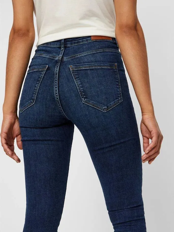 SOPHIA HIGH WAIST SKINNY FIT JEANS