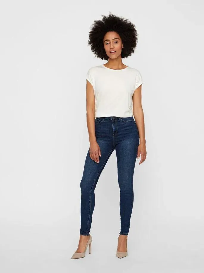 SOPHIA HIGH WAIST SKINNY FIT JEANS