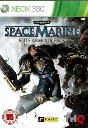 Space Marine Elite Armour Pack