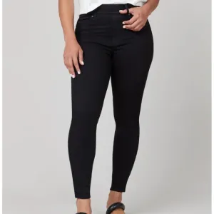 SPANX Black Ankle Skinny Jeans Small