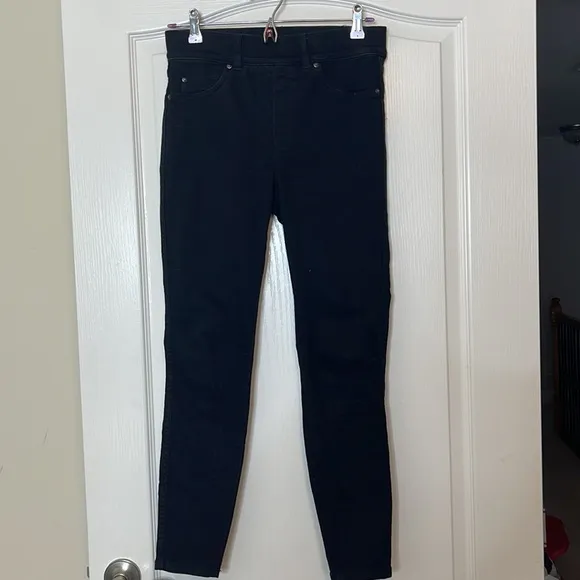 SPANX Black Ankle Skinny Jeans Small