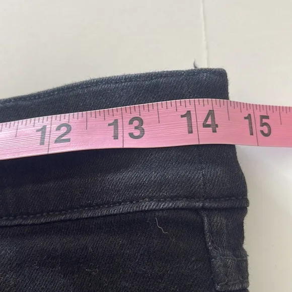 SPANX Black Ankle Skinny Jeans Small