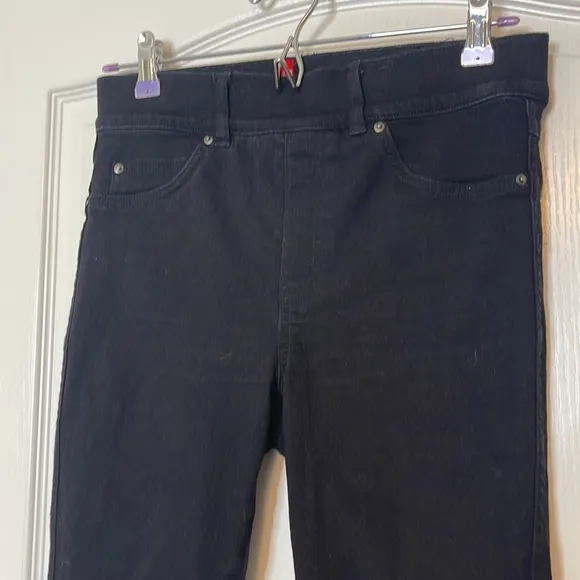 SPANX Black Ankle Skinny Jeans Small