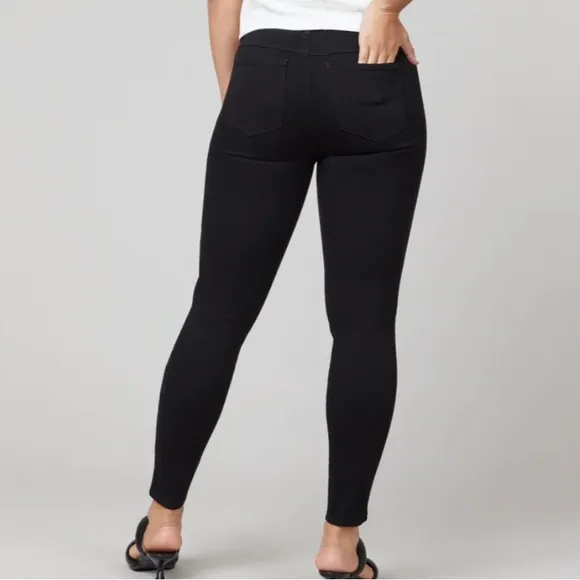 SPANX Black Ankle Skinny Jeans Small