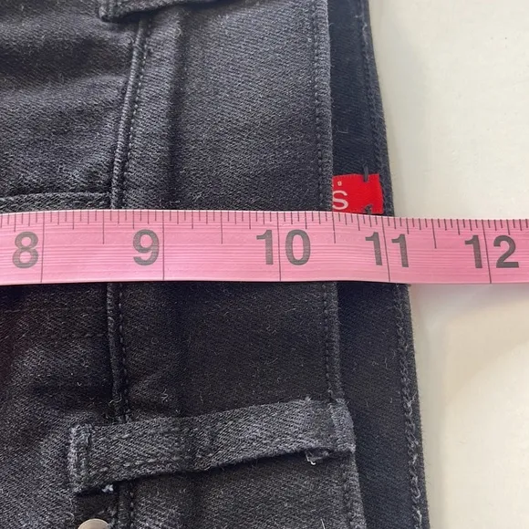 SPANX Black Ankle Skinny Jeans Small