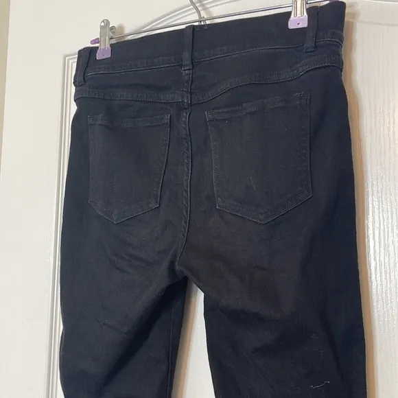 SPANX Black Ankle Skinny Jeans Small