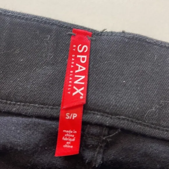 SPANX Black Ankle Skinny Jeans Small