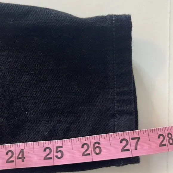 SPANX Black Ankle Skinny Jeans Small