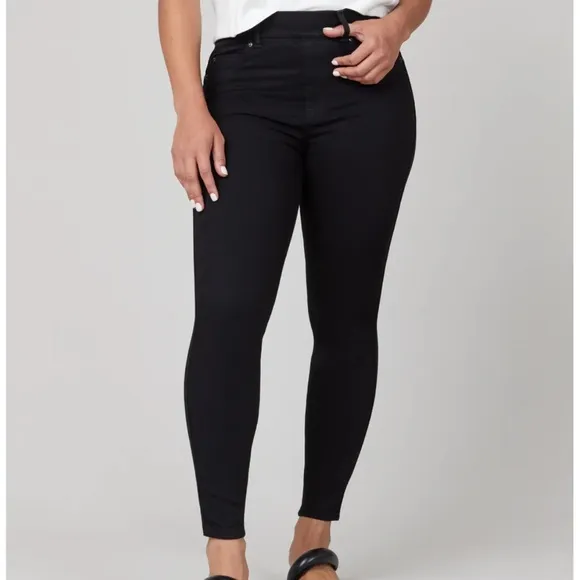 SPANX Black Ankle Skinny Jeans Small