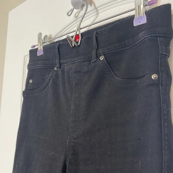 SPANX Black Ankle Skinny Jeans Small