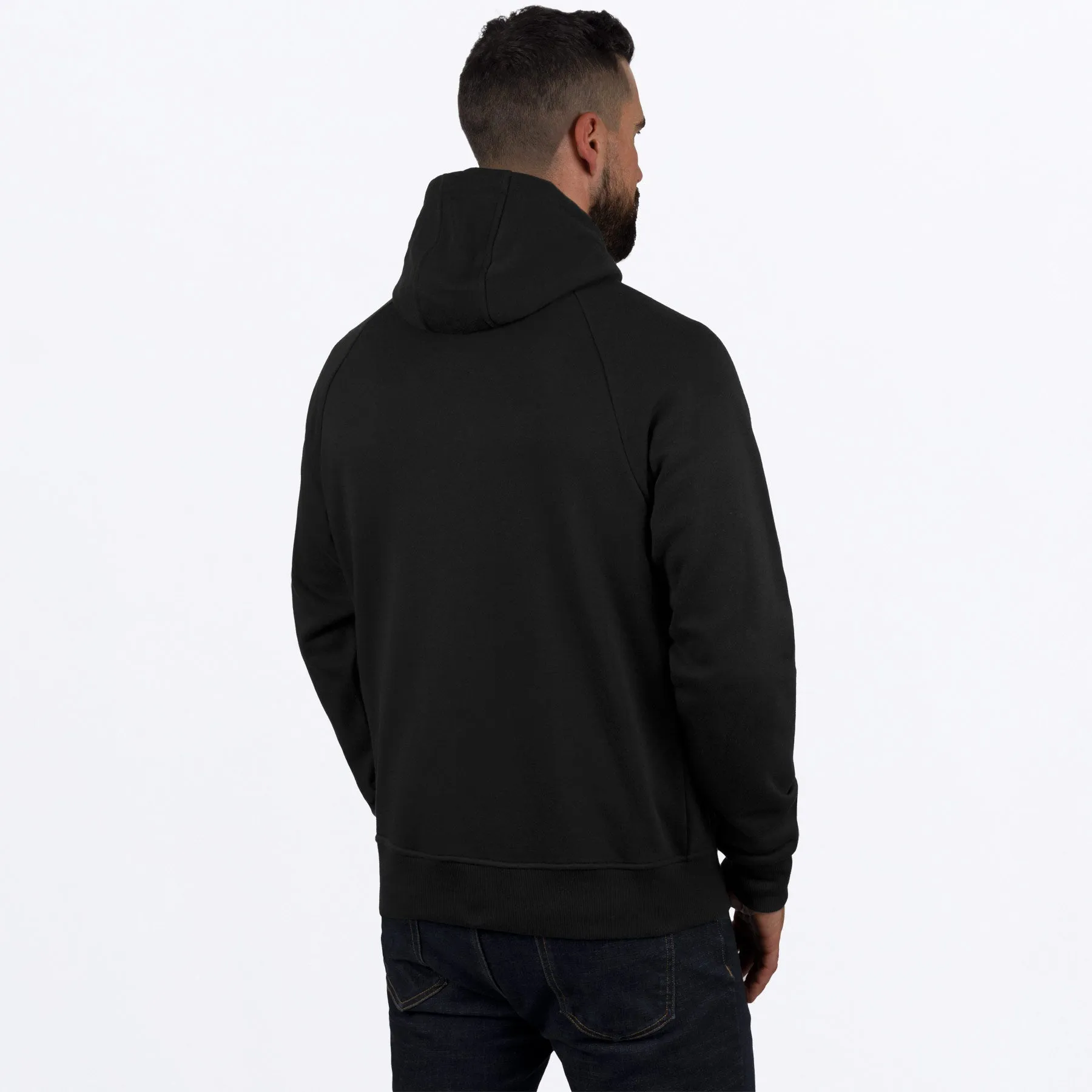 Split Hoodie