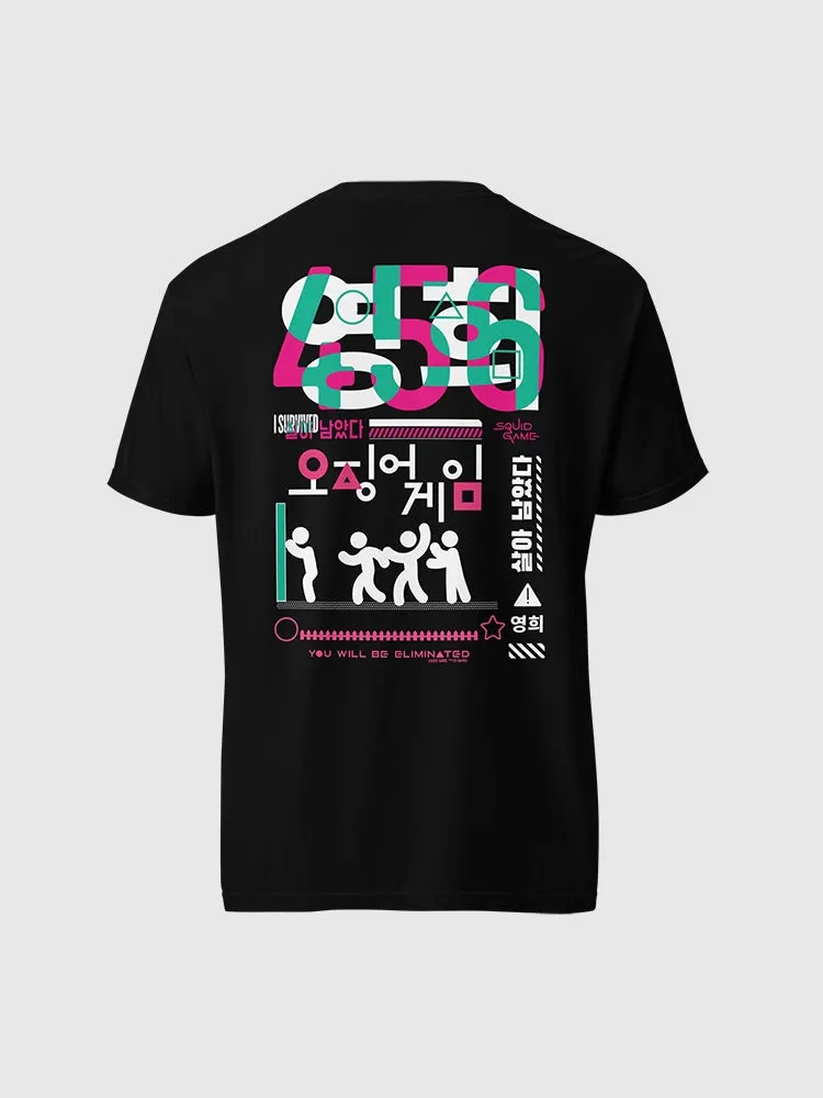 Squid Game You Will Be Eliminated Comfort Colors T-Shirt