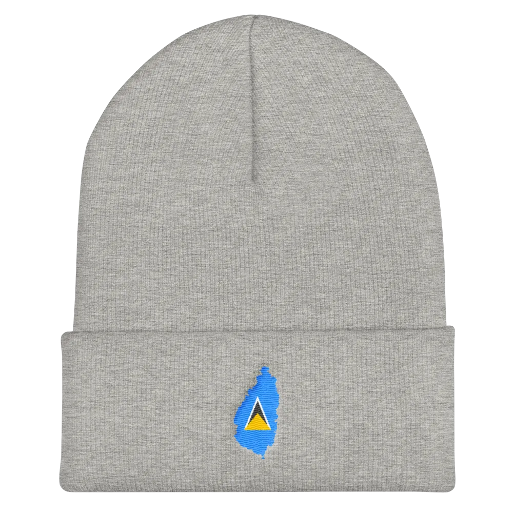 St. Lucia Cuffed Beanie