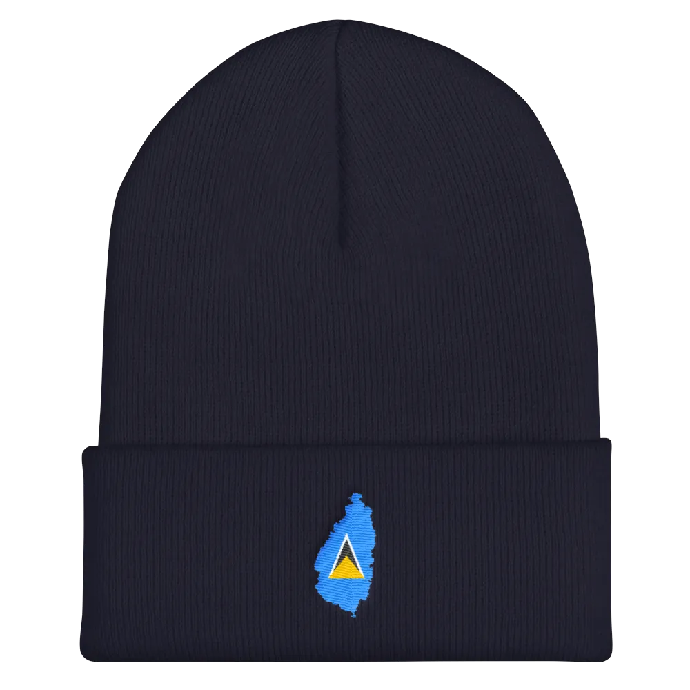 St. Lucia Cuffed Beanie
