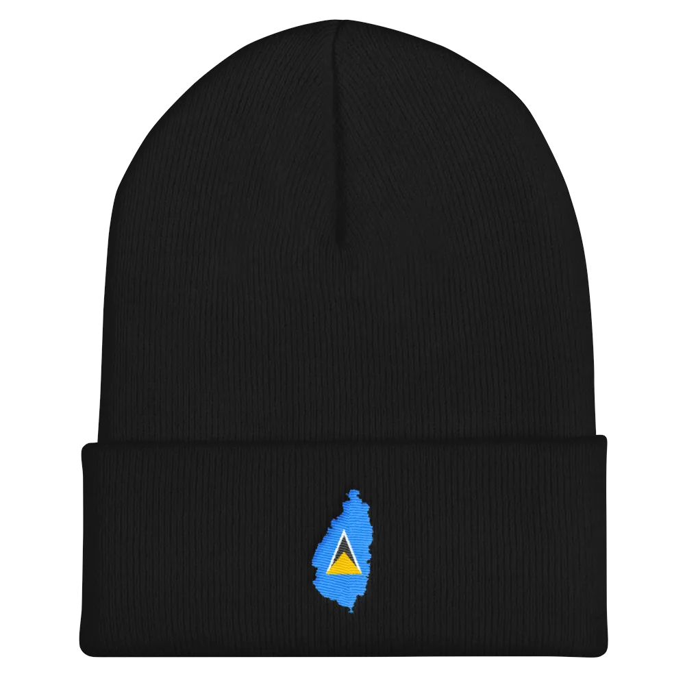 St. Lucia Cuffed Beanie