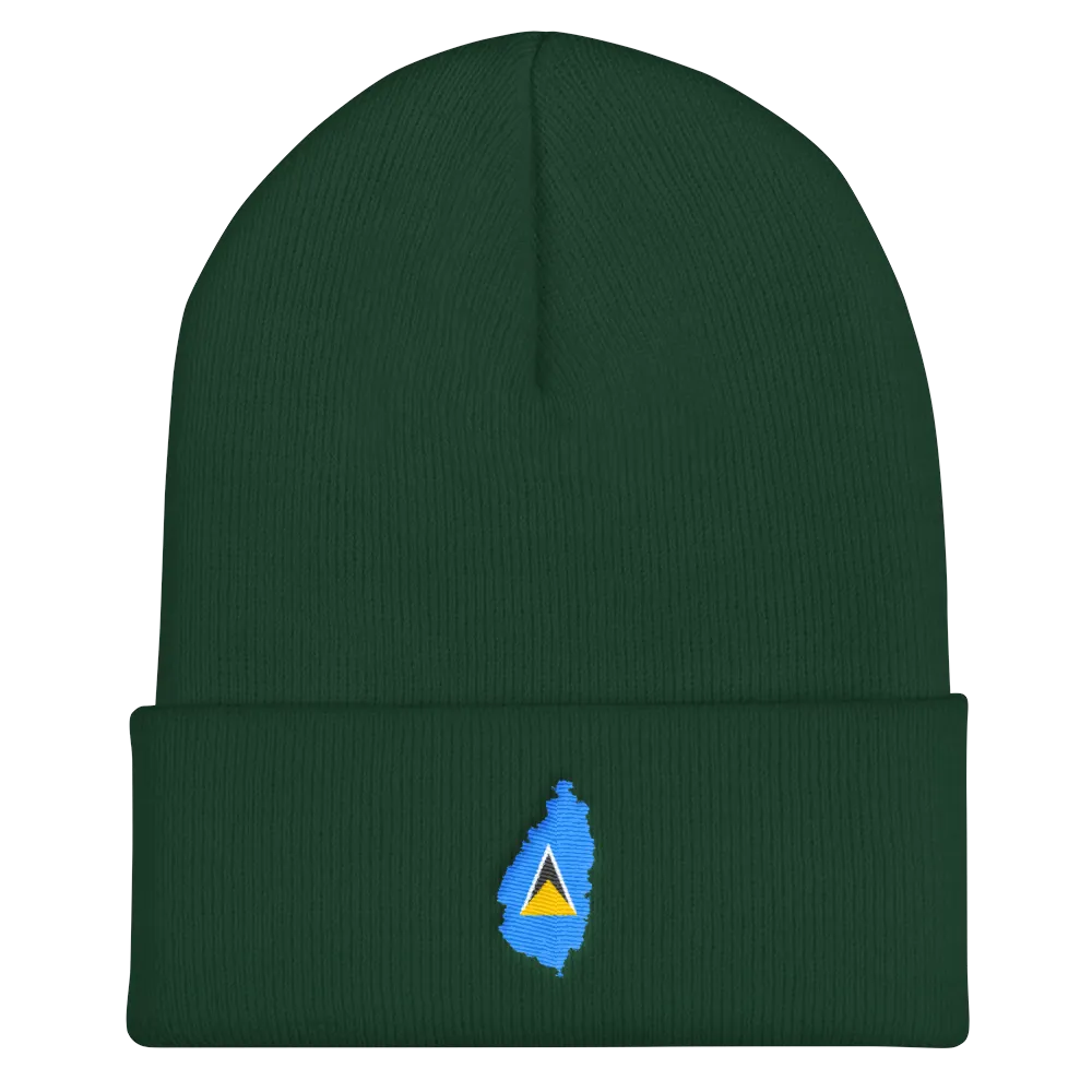 St. Lucia Cuffed Beanie