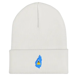 St. Lucia Cuffed Beanie