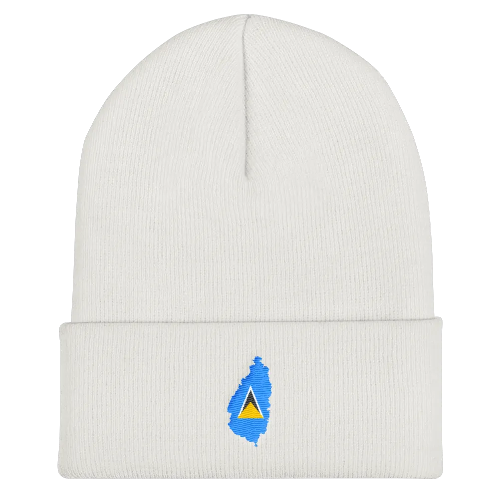 St. Lucia Cuffed Beanie