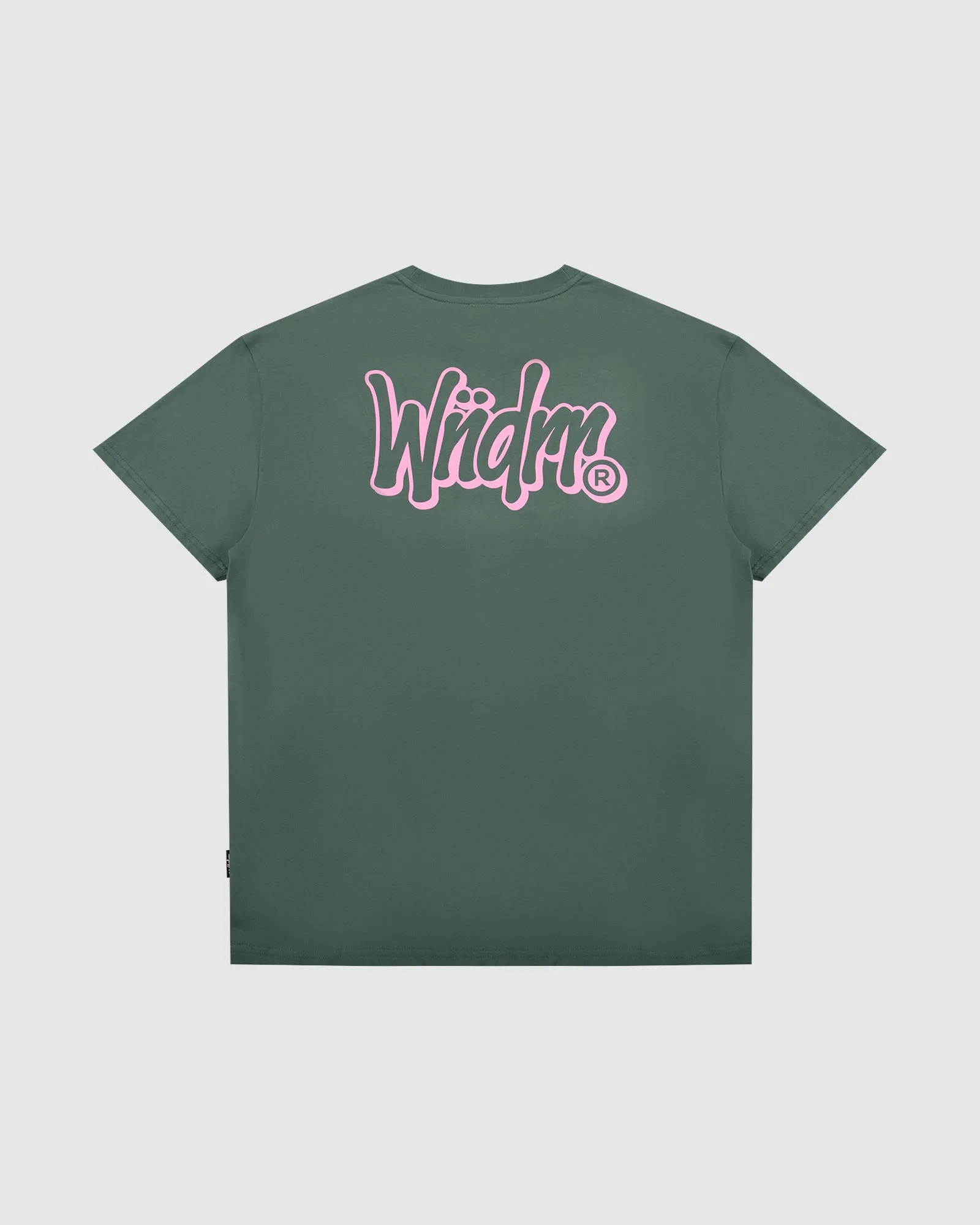 STARTER BOX FIT TEE - DARK GREEN