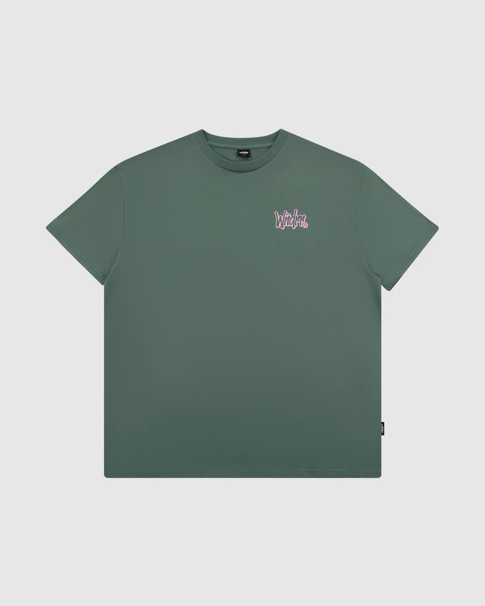 STARTER BOX FIT TEE - DARK GREEN
