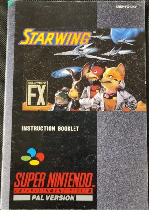 Starwing manual (UKV) (Lidt slid)