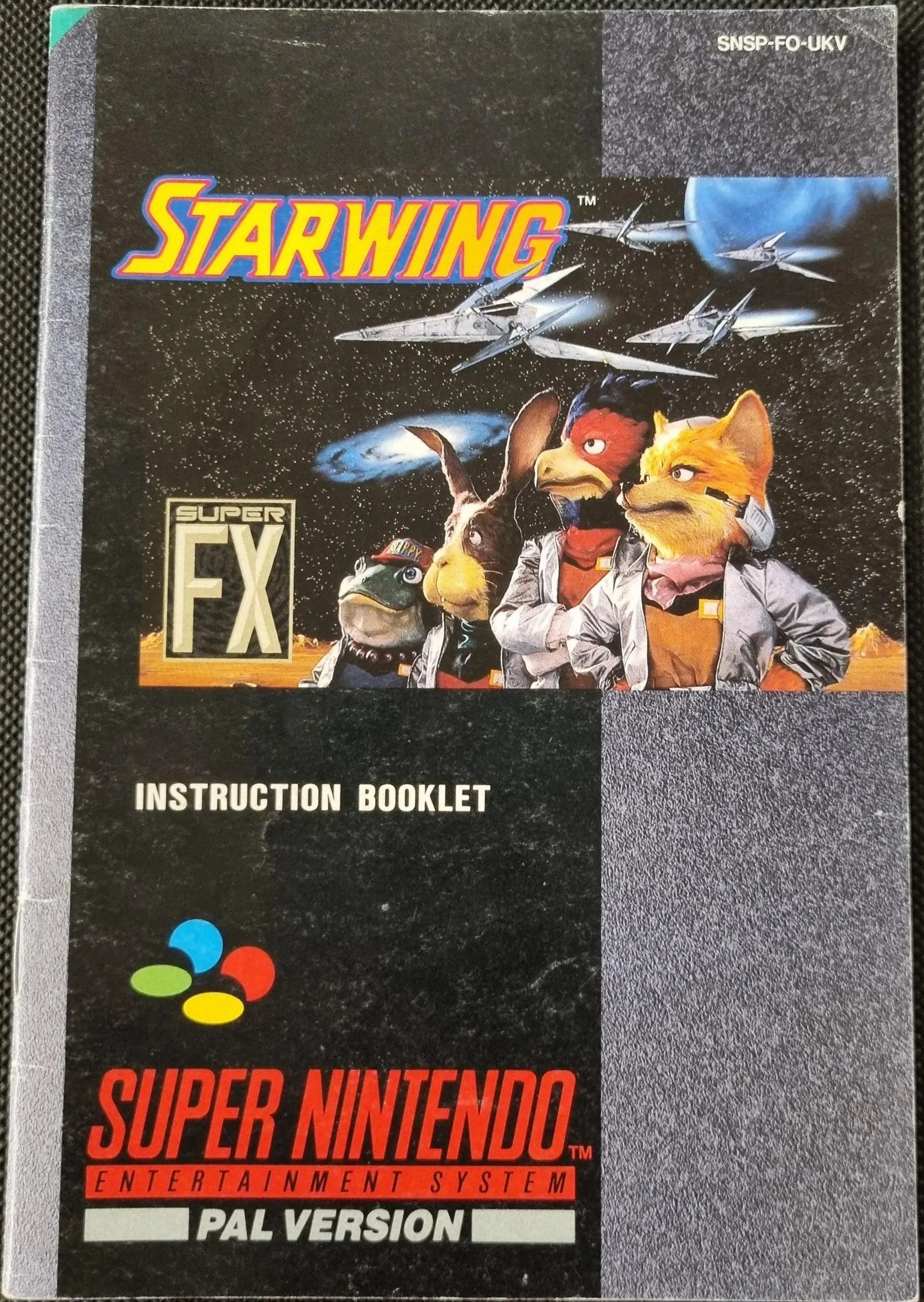Starwing manual (UKV) (Lidt slid)