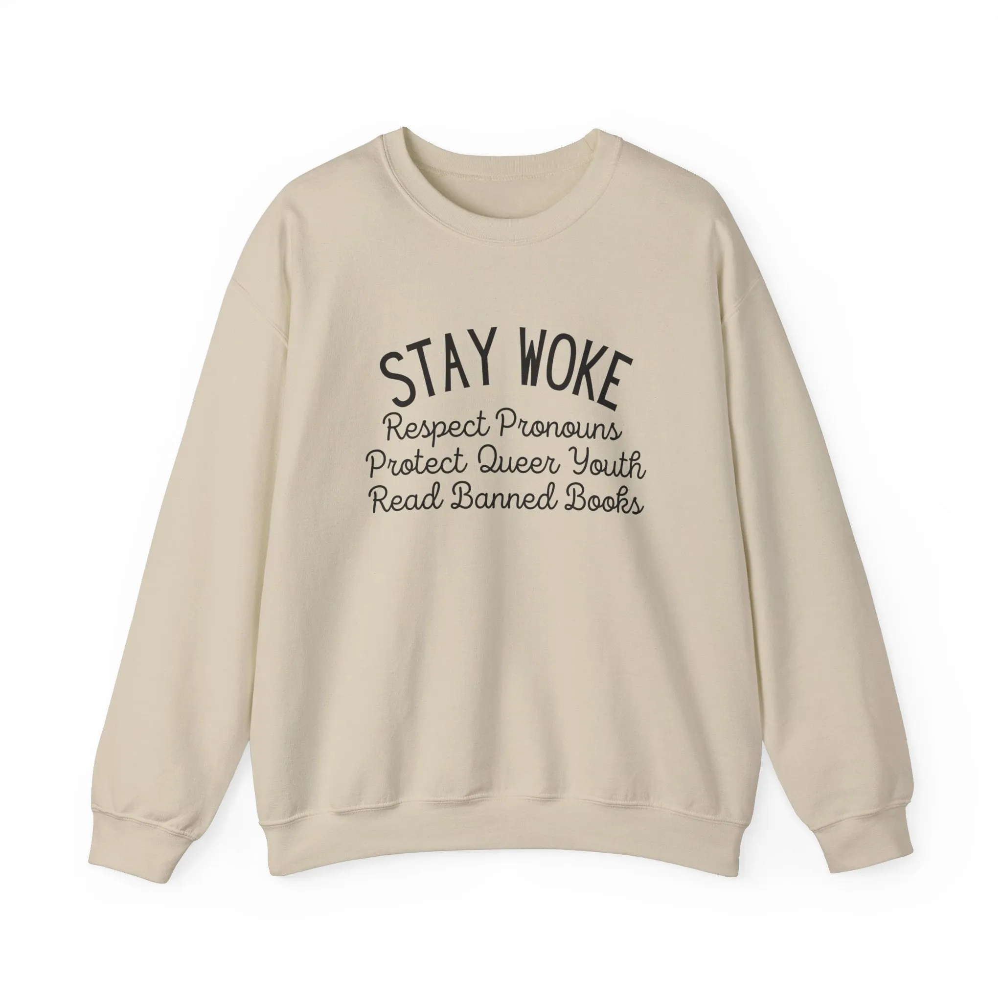 Stay Woke Sweatshirts