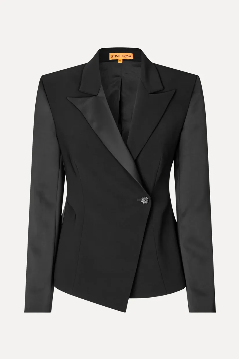 Stine Goya SGAurora Blazer - Jet Black