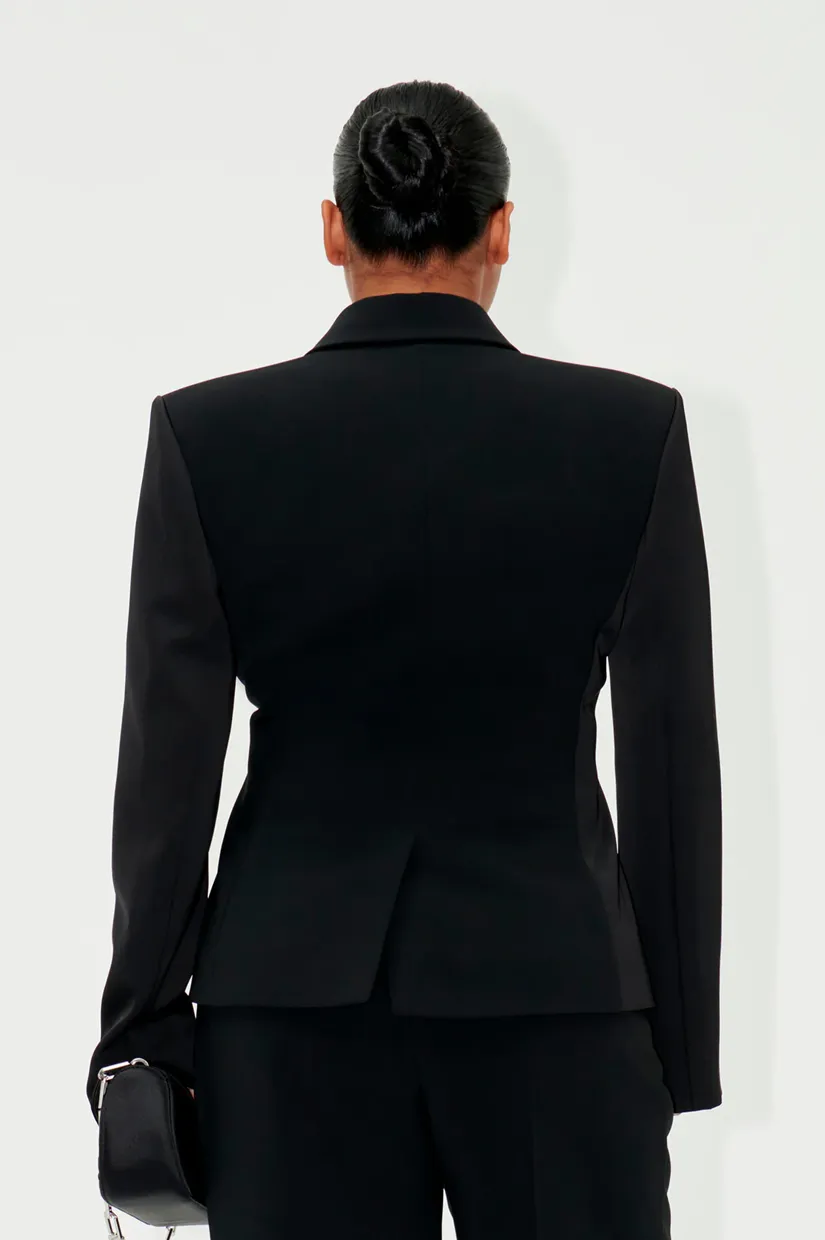 Stine Goya SGAurora Blazer - Jet Black