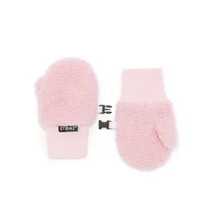 Stonz Kids Fleece Mitts - Haze Pink