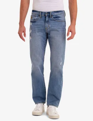 STRAIGHT FIT JEANS