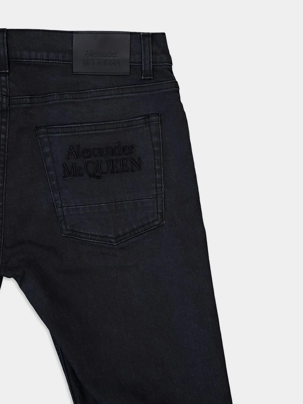Straight jeans