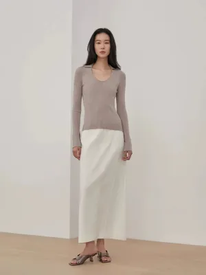 Strawberry A-Line Skirt