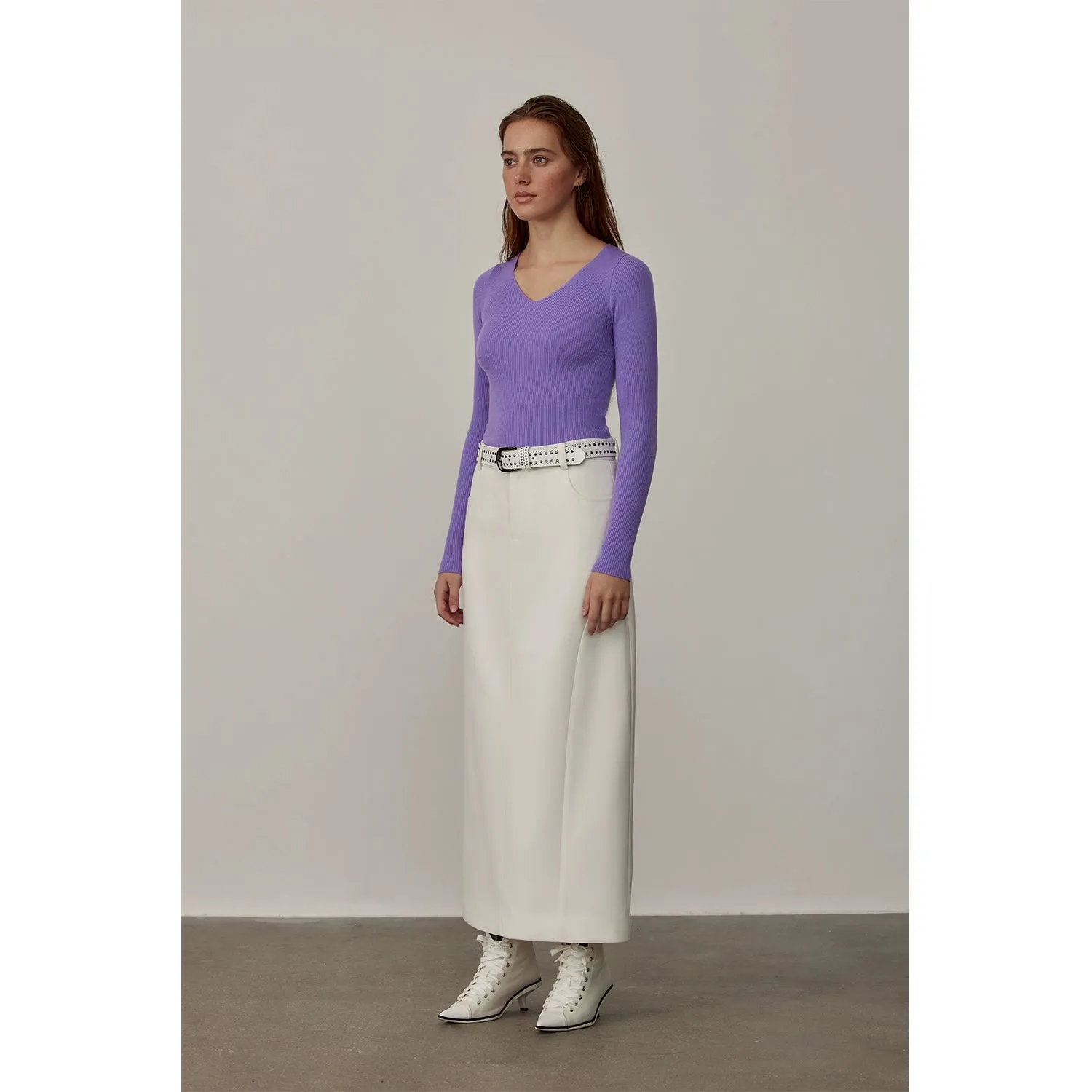 Strawberry A-Line Skirt