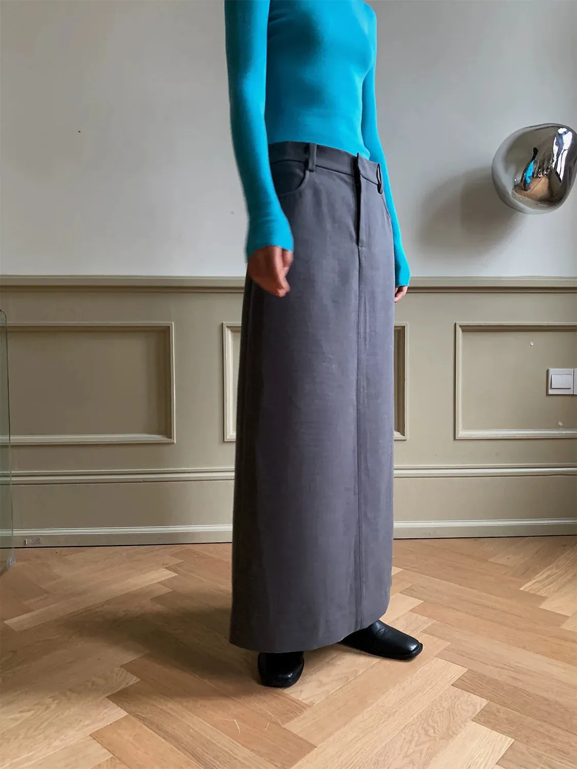 Strawberry A-Line Skirt