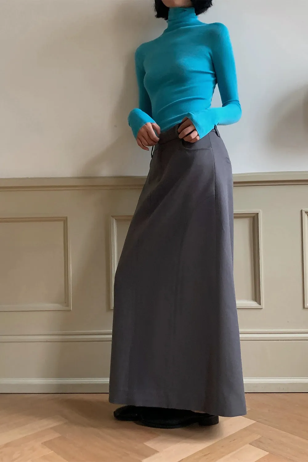Strawberry A-Line Skirt