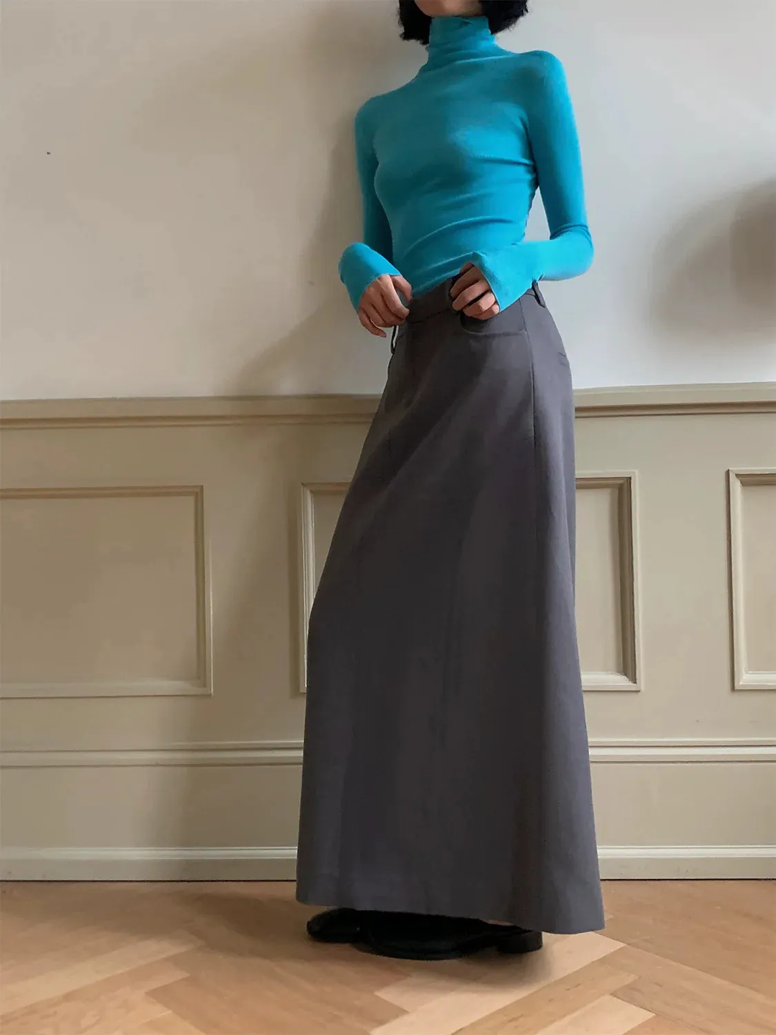 Strawberry A-Line Skirt