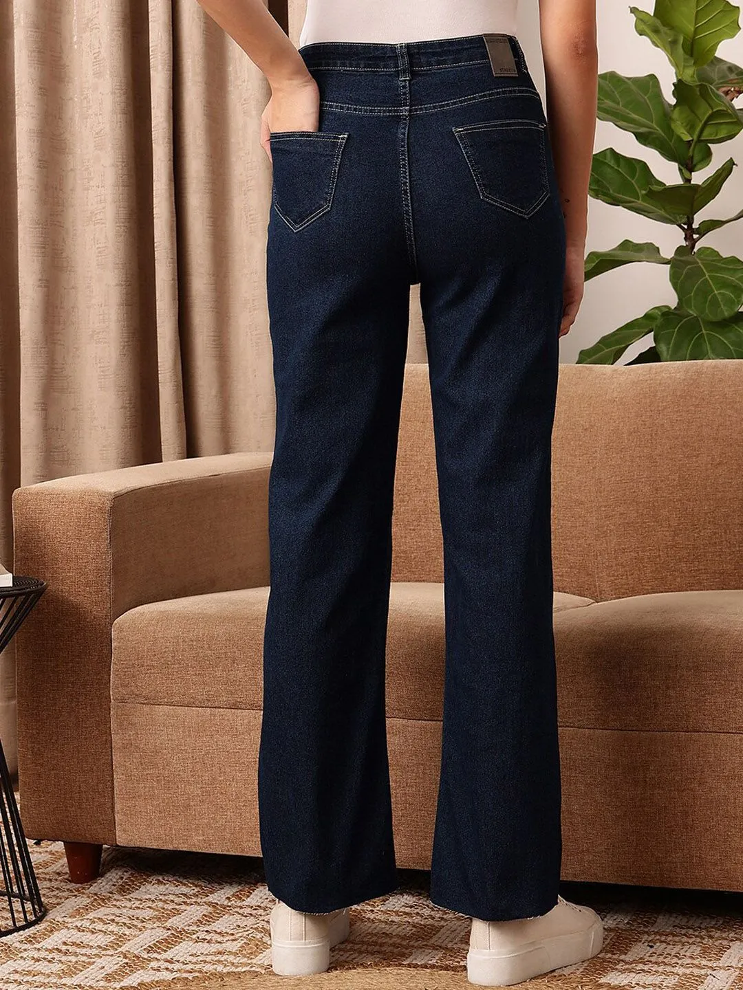 STREET 9 Women Comfort Clean Look Stretchable Jeans