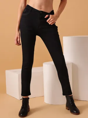 STREET 9 Women Narrow Skinny Fit Clean Look Stretchable Jeans