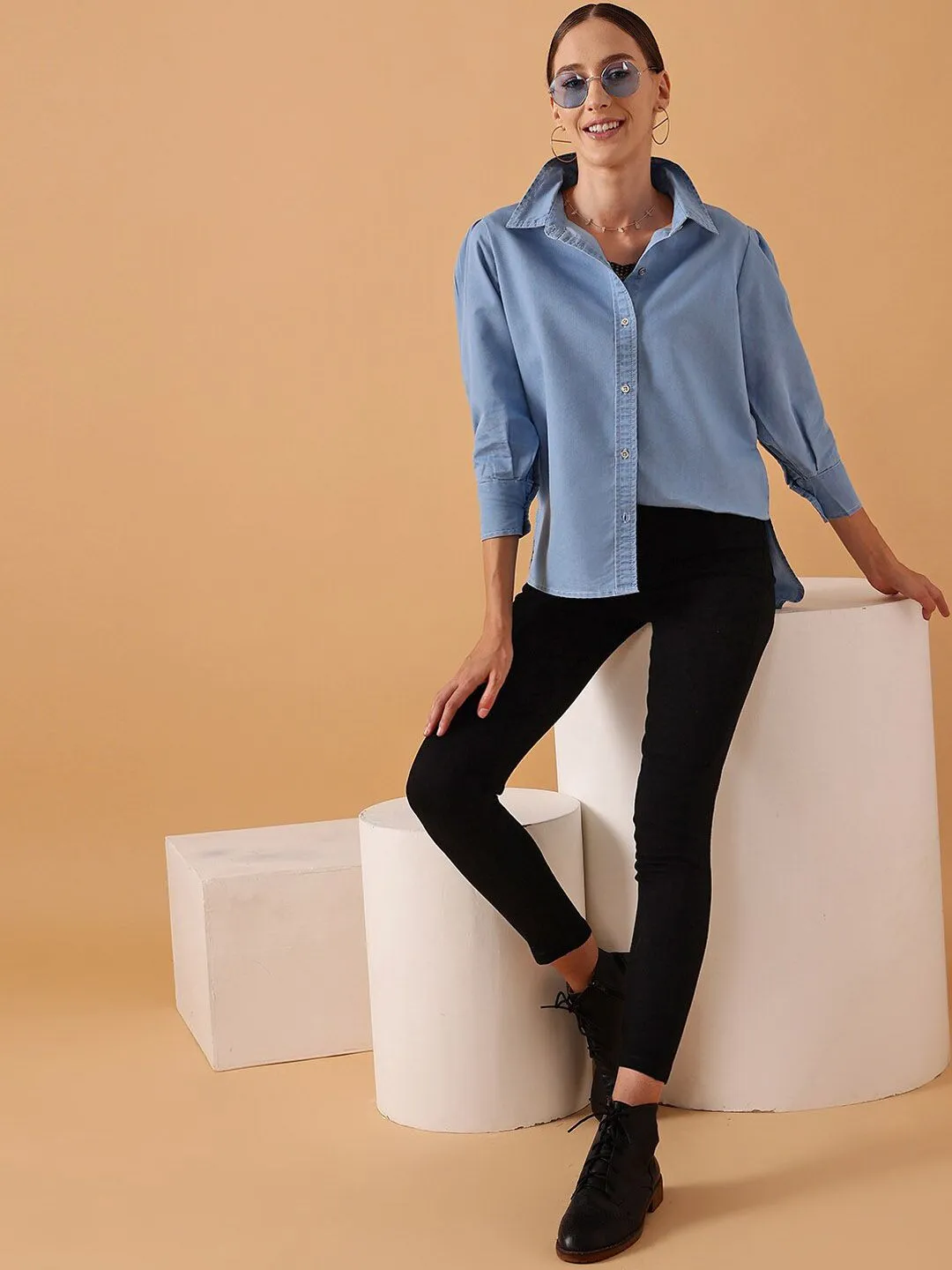STREET 9 Women Narrow Skinny Fit Clean Look Stretchable Jeans