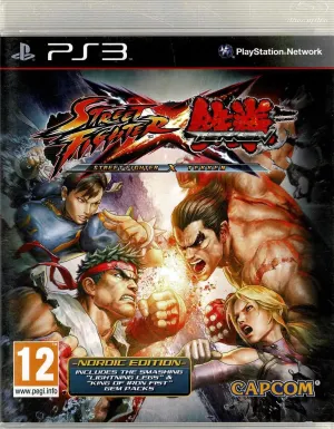 Street Fighter X Tekken
