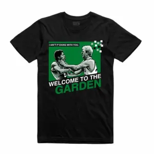 Streetwear on Demand 8 BIT GARDEN TEE BLACK