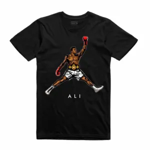 Streetwear on Demand JMPMN ALI TEE BLACK