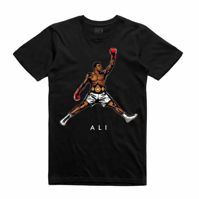 Streetwear on Demand JMPMN ALI TEE BLACK