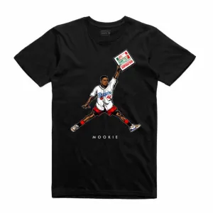 Streetwear on Demand JMPMN RAHEEM TEE BLACK